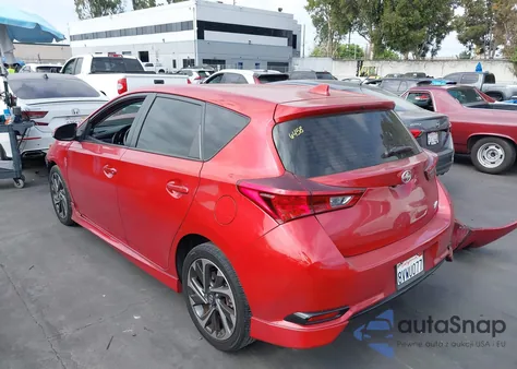 2016 Scion Im z USA, uszkodzony, nr VIN JTNKARJE9GJ520539